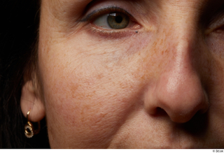  HD Face skin Alicia Dengra cheek eye nose pores skin texture 0001.jpg